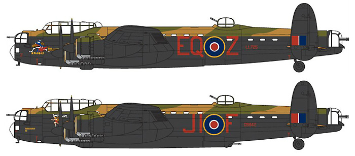 エアフィックス アブロ ランカスター B.2 1/72 ミリタリーエアクラフト