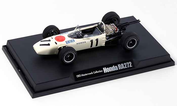 ホンダ RA272 No.11 完成品 (タミヤ マスターワーク コレクション No.21135) 商品画像_1