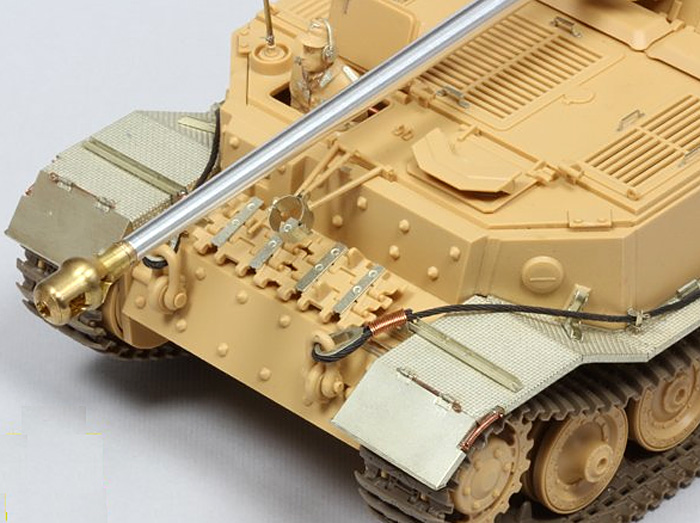 ドイツ 88mm Pak43/1 L/71 砲身 (エレファント用) メタル (アベール 1/35 AFV用 砲身パーツ No.35L-140) 商品画像_3