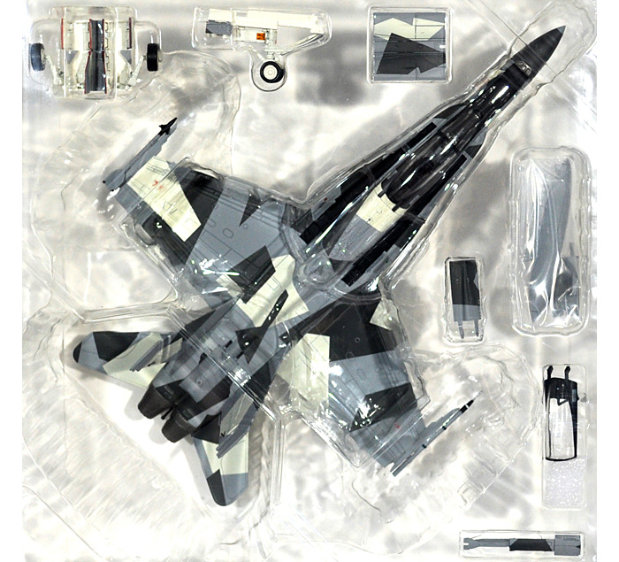 F/A-18A+ ホーネット スプリンター・カモフラージュ 完成品 (ホビーマスター 1/72 エアパワー シリーズ （ジェット） No.HA3516) 商品画像_1