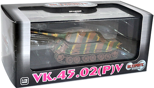 ドイツ VK.45.02(P) V型 試作重戦車 東部戦線 1945 完成品 (ドラゴン 1/72 アルティメットアーマー （ULTIMATE ARMOR） No.60587) 商品画像