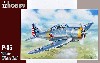 セバスキー P-35 戦闘機 戦前 銀塗装