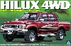 LN107 ハイラックス ピックアップ ダブルキャブ 4WD