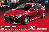 ランサー エボリューション 10 2009年モデル (レッドメタリック)