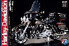 ハーレーダビッドソン FLH クラシック ブラックバージョン
