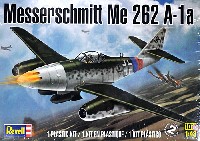 レベル 1/48 飛行機モデル メッサーシュミット Me262A-1a