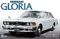 アオシマ 1/24 ザ・ベストカーGT 430 グロリア セダン 200 スタンダード