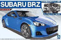 アオシマ 1/24 ザ・ベストカーGT スバル BRZ '12 エンジン付