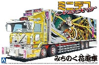 アオシマ ミニデコ NEXT みちのく花電車 (四軸ウイング)