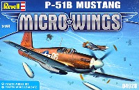 レベル Micro Wings P-51B ムスタング