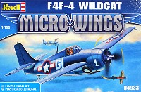 レベル Micro Wings F4F-4 ワイルドキャット