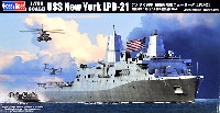 ホビーボス 1/700 艦船モデル アメリカ海軍 輸送揚陸艦 ニューヨーク LPD-21