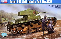 ホビーボス 1/35 ファイティングビークル シリーズ ソビエト T-26 軽戦車 1933年型