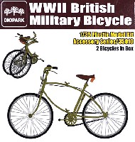 ダイオパーク 1/35 プラスチックモデルキット WW2 英軍用 自転車