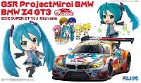 フジミ Racing ミク シリーズ GSR Project Mirai BMW BMW Z4 GT3 (2012 SuperGT Rd.1 Okayama)