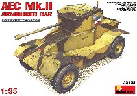 ミニアート 1/35 WW2 ミリタリーミニチュア AEC Mk.2 装甲車