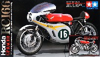 タミヤ 1/12 オートバイシリーズ フルビュー ホンダ RC166 GPレーサー