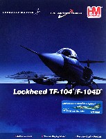 F-104DJ スターファイター 航空自衛隊 第207飛行隊 1983年 戦競訓練用塗装