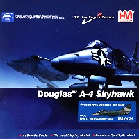 ホビーマスター 1/72 エアパワー シリーズ （ジェット） A-4E スカイホーク トップガン 2