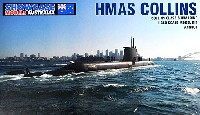 ショーケースモデルズ 1/350 艦船モデル オーストラリア海軍 HMAS コリンズ級潜水艦 コリンズ