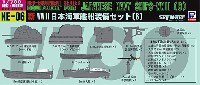 ピットロード スカイウェーブ NE シリーズ 新WW2 日本海軍艦船装備セット (6)