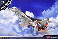 アカデミー 1/48 Scale Aircrafts フルクラム B ロシア空軍