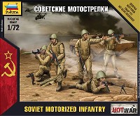 ソビエト 歩兵セット