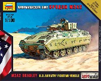 ズベズダ ART OF TACTIC　HOT WAR M2A2 ブラッドレー (アメリカ 歩兵戦闘車)