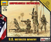 ズベズダ （Zvezda） ART OF TACTIC　HOT WAR アメリカ軍 現用歩兵セット