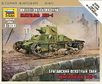 ズベズダ （Zvezda） ART OF TACTIC マチルダ Mk.1 イギリス歩兵戦車