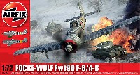 エアフィックス 1/72 ミリタリーエアクラフト フォッケウルフ Fw190F-8/A-8