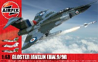 エアフィックス 1/48 ミリタリーエアクラフト グロスター ジャベリン FAW.9/9R