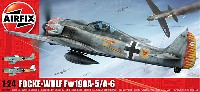 エアフィックス 1/24 ミリタリーエアクラフト フォッケウルフ Fw190A-5/A-6