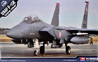 アカデミー 1/48 Scale Aircrafts USAF F-15E ストライクイーグル シーモア・ジョンソン