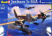 レベル 1/32 Aircraft ユンカース Ju88A-4