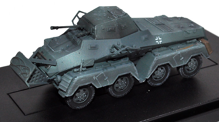 ドイツ Sd.Kfz.231 8輪重装甲車 東部戦線 1941 完成品 (ドラゴン 1/72 ドラゴンアーマーシリーズ No.60599) 商品画像_2