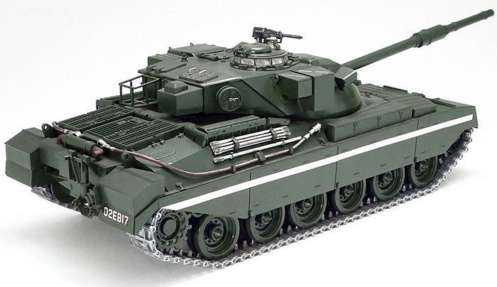 イギリス陸軍 中戦車 チーフテン プラモデル (タミヤ 1/25 戦車シリーズ No.30608) 商品画像_3