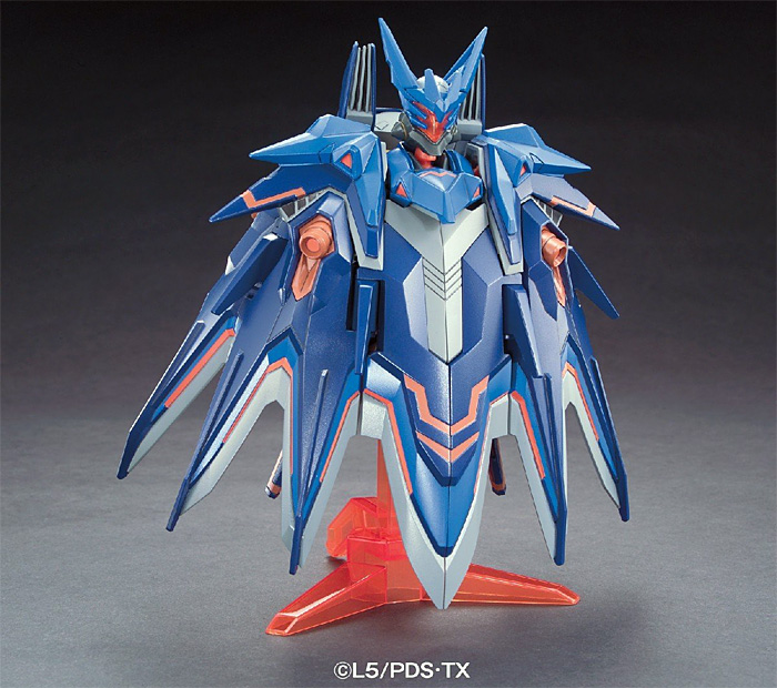 LBX ファントム プラモデル (バンダイ ダンボール戦機 No.047) 商品画像_3