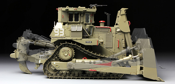 D9R 装甲ブルドーザー プラモデル (MENG-MODEL 1/35 ステゴザウルス シリーズ No.SS-002) 商品画像_3