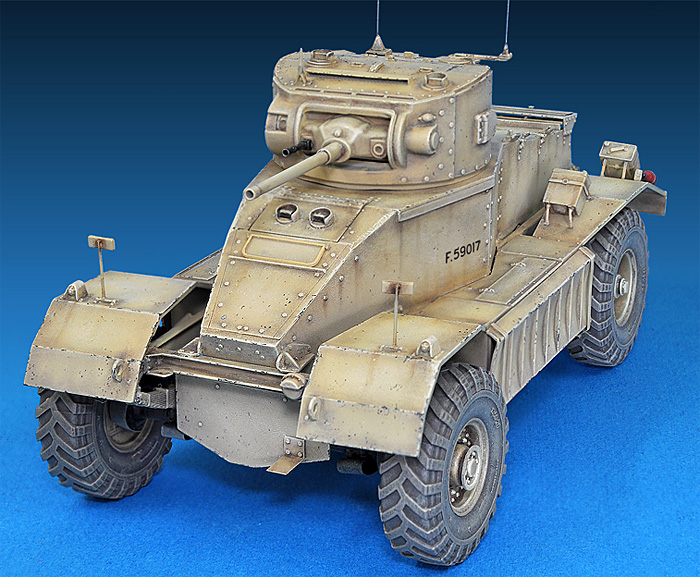 AEC Mk.1 装甲車 プラモデル (ミニアート 1/35 WW2 ミリタリーミニチュア No.35152) 商品画像_2