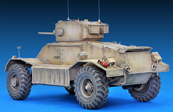 AEC Mk.1 装甲車 プラモデル (ミニアート 1/35 WW2 ミリタリーミニチュア No.35152) 商品画像_3