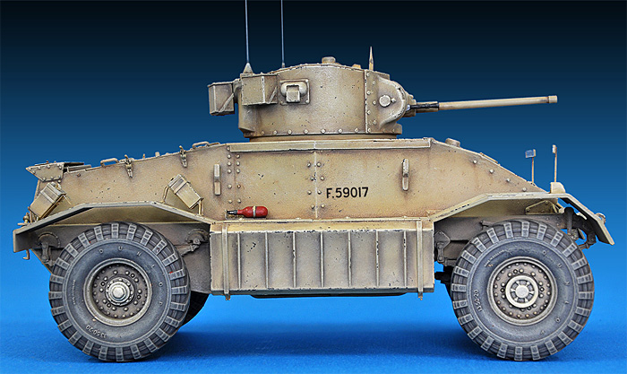 AEC Mk.1 装甲車 プラモデル (ミニアート 1/35 WW2 ミリタリーミニチュア No.35152) 商品画像_4