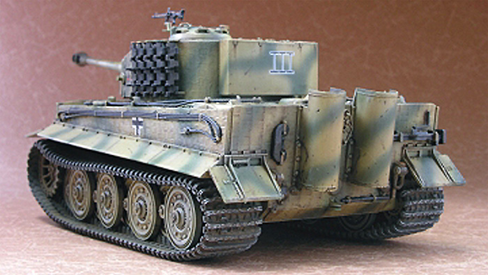 タイガー 1 重戦車 後期型 プラモデル (AFV CLUB 1/48 AFVシリーズ No.AF48001) 商品画像_2