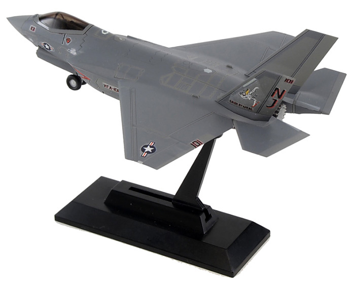 F-35C ライトニング 2 アメリカ海軍 プラモデル (ピットロード SN 航空機 プラモデル No.SN017) 商品画像_3