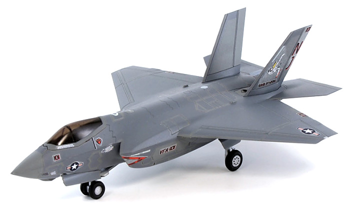 F-35C ライトニング 2 アメリカ海軍 プラモデル (ピットロード SN 航空機 プラモデル No.SN017) 商品画像_4