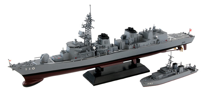 海上自衛隊 護衛艦 DD-110 たかなみ プラモデル (ピットロード 1/700 スカイウェーブ J シリーズ No.J-065) 商品画像_3