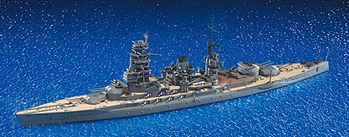 日本海軍 戦艦 長門 1944 レイテ (リテイク) プラモデル (アオシマ 1/700 ウォーターラインシリーズ No.009284) 商品画像_3