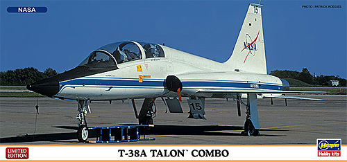 T-38A タロン コンボ プラモデル (ハセガワ 1/72 飛行機 限定生産 No.02059) 商品画像