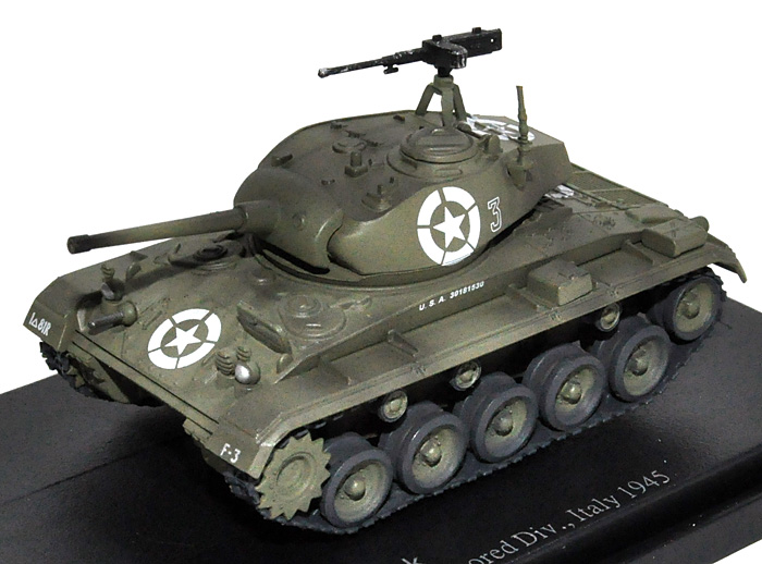 M24 チャーフィー イタリア 1945 完成品 (ホビーマスター 1/72 グランドパワー シリーズ No.HG3611) 商品画像_2