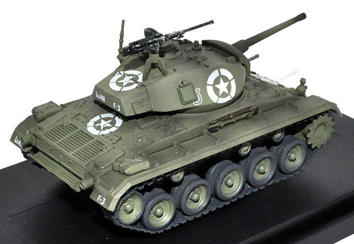 M24 チャーフィー イタリア 1945 完成品 (ホビーマスター 1/72 グランドパワー シリーズ No.HG3611) 商品画像_3